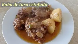 Rabo de Toro Estofado - ¿Como hacer receta tradicional?