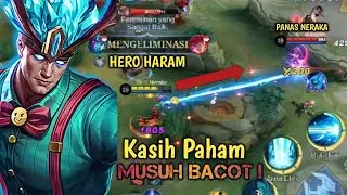 PRANK GORD DI MYTHIC HONOR - TERNYATA OP INI MAGE ‼️MPL s12