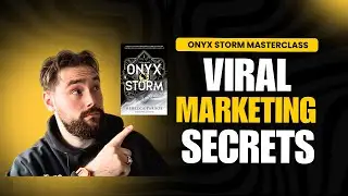 🚀 Marketing Masterclass: How Rebecca Yarros Transformed Book Marketing (Onyx Storm launch)