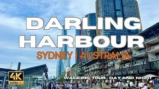 Darling Harbour-Sydney | This Place Made Me Fall in Love With Sydney 🇦🇺 Australia