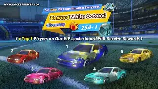 🔥Get Top 5 Rocket League Nissan Silvia Car Designs for FREE | RocketPrices.Com Giveaway 254-1