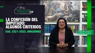 La Confesi&oacute;n del Imputado: Algunos Criterios - LCD # 382