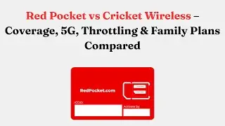 Red Pocket против Mint Mobile &mdash; годовые цены, карты покрытия и эффективность передачи данных