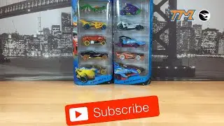 Unboxing Street Beast & Monster Mission 5-Pack || Collecting Hot Wheels in Mexico