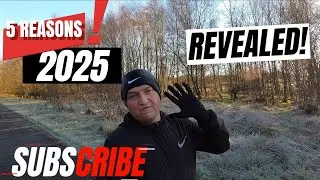 5 Reasons to subscribe in 2025.....Running Plans Revealed