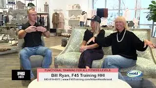 CAROLINA WOMEN | Bill Ryan: Functional Training | F45 Training HHI | December 2022 | WHHITV