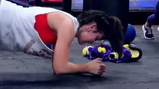 TITLE Boxing Club Explosive Workout