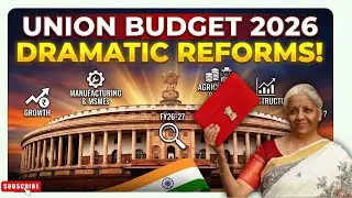 🔴 LIVE | Union Budget 2026&ndash;27 | FM Presents Budget in Parliament | Key Announcements & Reactions