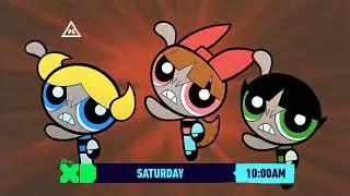 Disney XD Asia | The Powerpuff Girls Movie | Promo