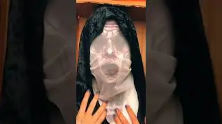 CLAUSTROPHOBIA MAKEUP⁉️😳 *Scary*