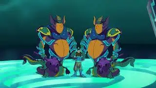 The Deep End-‐ Part 1 | Kaijudo: Rise of the Duel Masters 🟡 HasTV Superheroes