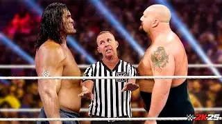 WWE Full Match: The Great Khali vs Big Show | WWE 2K25 | 27-07-25