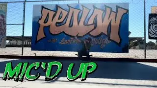 Mic&rsquo;d Up Skateboarding