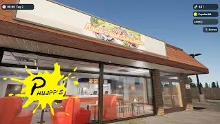 Mein eigener Pizzaladen - Road Food Simulator angetestet