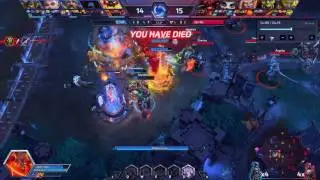 Molten Core !!! | HoTS Replay