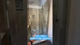Custom Shower Enclosure!  FHC Hardware. C.R. Laurence