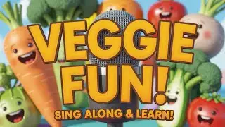 Kids Learning Songs | Learn Vegetables English Words and Colors