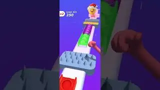 Pop It Run! 🌈 🟢 All Levels Gameplay Android, IOS #421 🎮