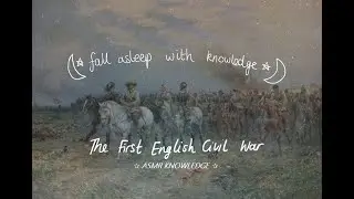 ASMR English Civil War Research ✰ Soft-spoken ✰ Whispering ✰ Mouse clicking ✰ Lo-fi ✰ Pen sounds ✰