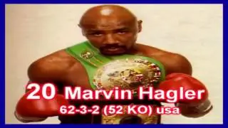 TOP DE los 50 mejores BOXEADORES deL MUNDO