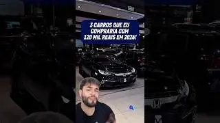 3 carros que eu compraria at&eacute; 120 mil reais em 2026, com a ajuda do banco BV!