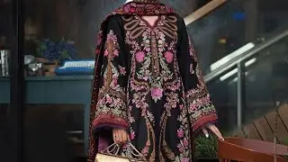 Sapphire Dhanak Luxe Casual Pret Winter Collection | Elegant 3PC Outfits