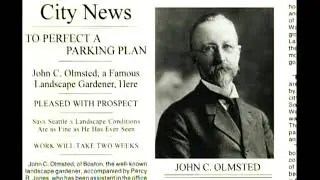 Celebrating our Olmsted Legacy Olmsted Park Centennial