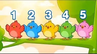 &ldquo;5 Little Birds Counting Song | Fun Nursery Rhyme for Kids | Learn Numbers & Sing Along!&rdquo;