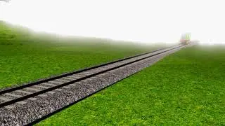 (MMD/THOMAS AND FRIENDS/RAYCAST EFFECT) Percy having a GREAT day