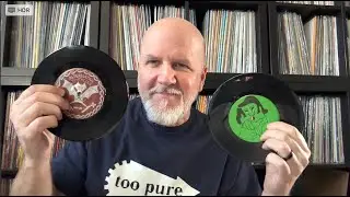 #157 Виниловая бирка 7 дюймов 2026 (Крис из Rekkid Talk)