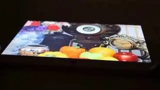 Углы обзора экрана Fujitsu Stylistic Q584