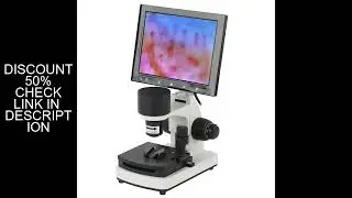 Portable Nailfold Capillary Microcirculation Detector Illuminated Zoom Microscope With 7