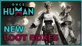 This Loot Crate is EXPLOSIVE | Once Human | Arcane Celestial Pulls & Showcase