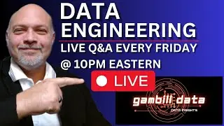 Data Engineering Questions Answered Live!