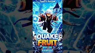 The Quake Fruit&rsquo;s Price Will SKYROCKET?!? #shorts