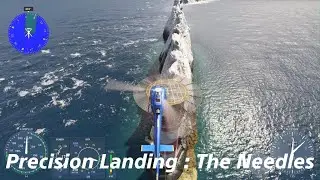 Microsoft Flight Simulator 2024 - Precision Landing Challenge : The Needles