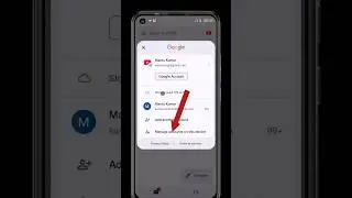 Gmail Ko Logout Kaise Kare ! How To Remove Gmail Account #shorts