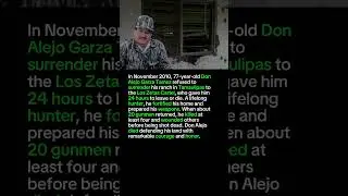 How one man stood up to a cartel