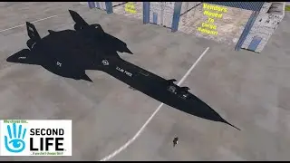 #SecondLife #SL（セカンドライフ）内でドライブ配信　20260110 Nav HUD