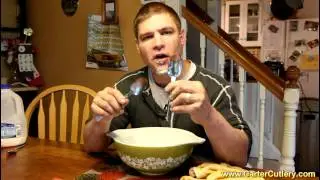 UNBELIEVABLE! Shaving With a Spoon! - MURRAY CARTER