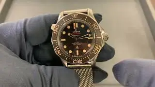 Omega Seamaster 300M 007 Edition