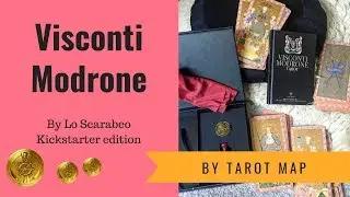 Visconti Modrone by Lo Scarabeo -  Kickstarter edition