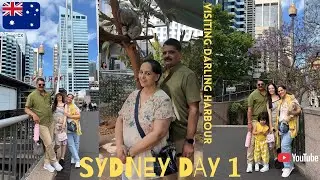 Sydney Vlog Ep. 1 | Exploring Darling Harbour & Zoo