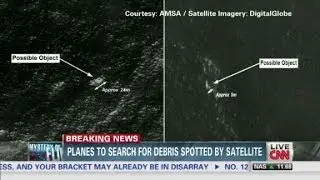 What do new satellite images show?