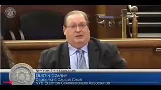 My testimony Joint Legislative Hearing on 2025 Exec. Budget Proposal: Local Government - 02/04/2025