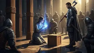 During her EXECUTION, She Regained her Lost Wolf, Then Alpha King Bow When the Golden Luna Arose
