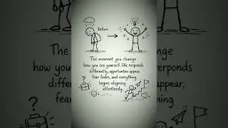 The Mindset Shift That Will Change Everything | Powerful Motivation Stickman Animation #motivation
