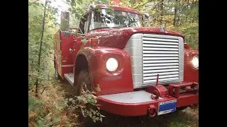 Big Trucks!  International Loadstar 1700 4x4 Ex Fire Truck - Odd Man Out - Ep 16