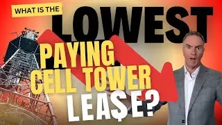 Cell Tower Lease Rates-Lowest Rent In United States