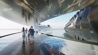 Iconic Landmarks's proposal for a Cruise Ship Terminal